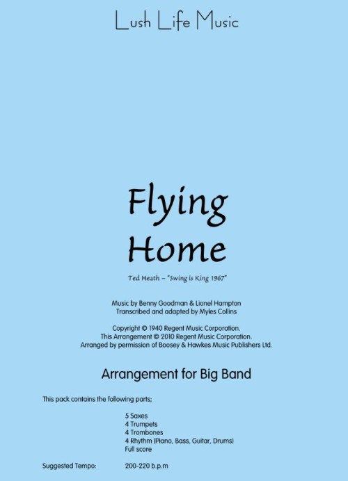 FLYING HOME (Ted Heath)